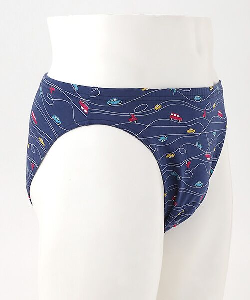 TAKEO KIKUCHI　Homewear & Underwear / タケオキクチ　ホームウエアアンドアンダーウエア ボクサーパンツ・ブリーフ | 前閉じビキニブリーフ | 詳細2