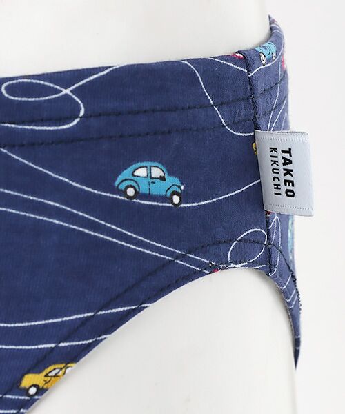 TAKEO KIKUCHI　Homewear & Underwear / タケオキクチ　ホームウエアアンドアンダーウエア ボクサーパンツ・ブリーフ | 前閉じビキニブリーフ | 詳細3