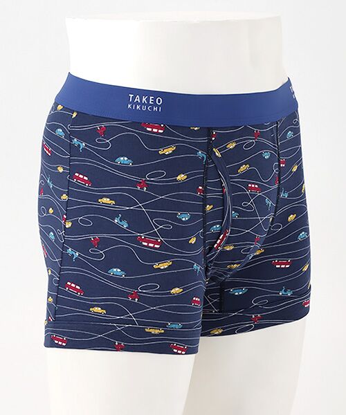 TAKEO KIKUCHI　Homewear & Underwear / タケオキクチ　ホームウエアアンドアンダーウエア ボクサーパンツ・ブリーフ | 前開きボクサーブリーフ | 詳細2