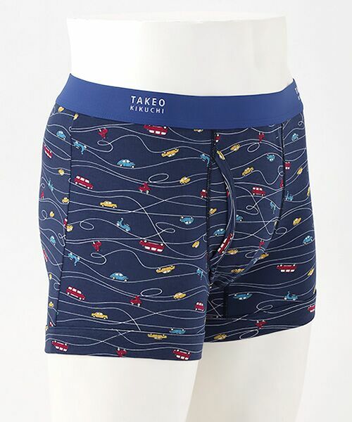 TAKEO KIKUCHI　Homewear & Underwear / タケオキクチ　ホームウエアアンドアンダーウエア ボクサーパンツ・ブリーフ | 前開きボクサーブリーフ | 詳細2