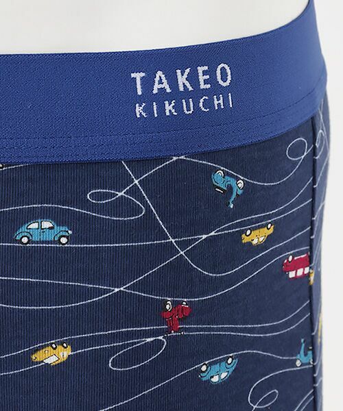 TAKEO KIKUCHI　Homewear & Underwear / タケオキクチ　ホームウエアアンドアンダーウエア ボクサーパンツ・ブリーフ | 前開きボクサーブリーフ | 詳細3