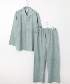 長袖テーラードパジャマ