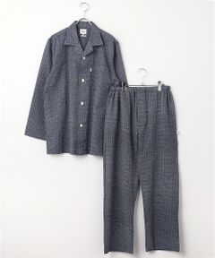 TAKEO KIKUCHI　Homewear & Underwear / タケオキクチ　ホームウエアアンドアンダーウエア ルームウェア | 長袖テーラードパジャマ