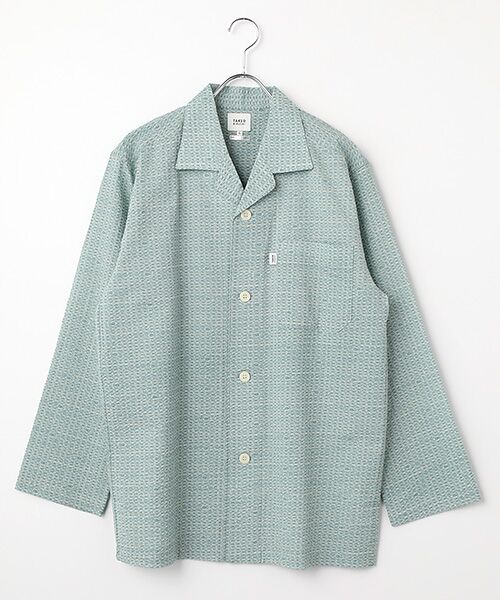 TAKEO KIKUCHI　Homewear & Underwear / タケオキクチ　ホームウエアアンドアンダーウエア ルームウェア | 長袖テーラードパジャマ | 詳細1