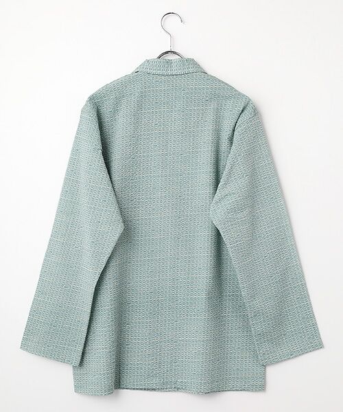TAKEO KIKUCHI　Homewear & Underwear / タケオキクチ　ホームウエアアンドアンダーウエア ルームウェア | 長袖テーラードパジャマ | 詳細2