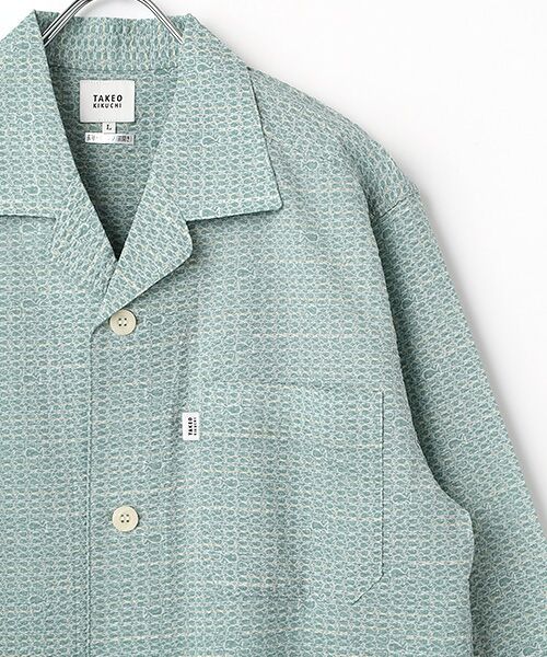 TAKEO KIKUCHI　Homewear & Underwear / タケオキクチ　ホームウエアアンドアンダーウエア ルームウェア | 長袖テーラードパジャマ | 詳細3