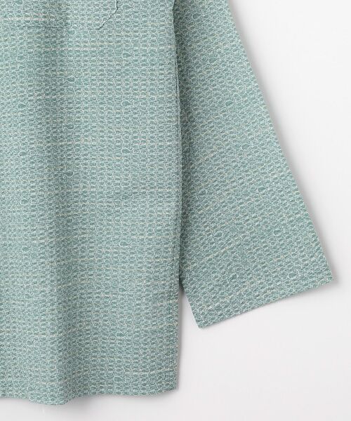 TAKEO KIKUCHI　Homewear & Underwear / タケオキクチ　ホームウエアアンドアンダーウエア ルームウェア | 長袖テーラードパジャマ | 詳細4