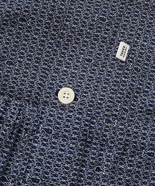 TAKEO KIKUCHI　Homewear & Underwear / タケオキクチ　ホームウエアアンドアンダーウエア ルームウェア | 長袖テーラードパジャマ | 詳細14