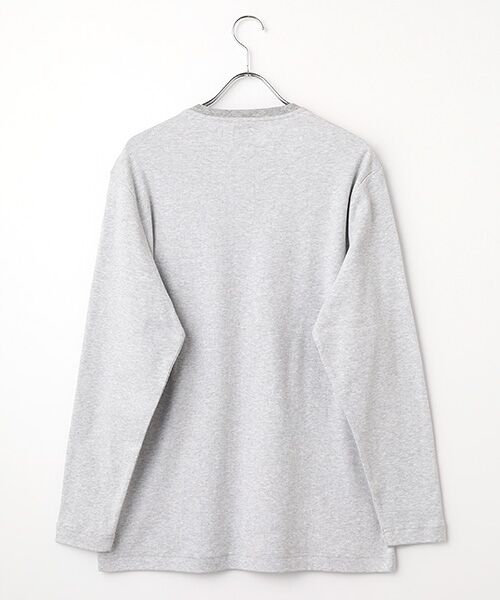 TAKEO KIKUCHI　Homewear & Underwear / タケオキクチ　ホームウエアアンドアンダーウエア ルームウェア | 長袖ヘンリーネックシャツ | 詳細1