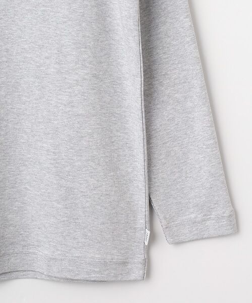 TAKEO KIKUCHI　Homewear & Underwear / タケオキクチ　ホームウエアアンドアンダーウエア ルームウェア | 長袖ヘンリーネックシャツ | 詳細3