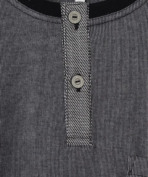 TAKEO KIKUCHI　Homewear & Underwear / タケオキクチ　ホームウエアアンドアンダーウエア ルームウェア | 長袖ヘンリーネックシャツ | 詳細5