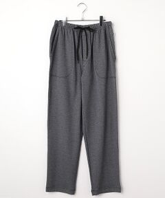 TAKEO KIKUCHI　Homewear & Underwear / タケオキクチ　ホームウエアアンドアンダーウエア ルームウェア | 前開きロングテーパードパンツ