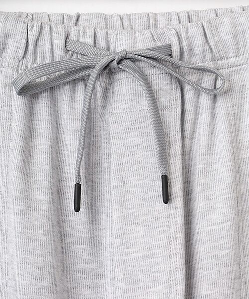 TAKEO KIKUCHI　Homewear & Underwear / タケオキクチ　ホームウエアアンドアンダーウエア ルームウェア | 前開きロングテーパードパンツ | 詳細1