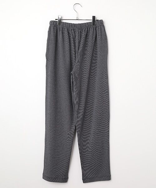 TAKEO KIKUCHI　Homewear & Underwear / タケオキクチ　ホームウエアアンドアンダーウエア ルームウェア | 前開きロングテーパードパンツ | 詳細2