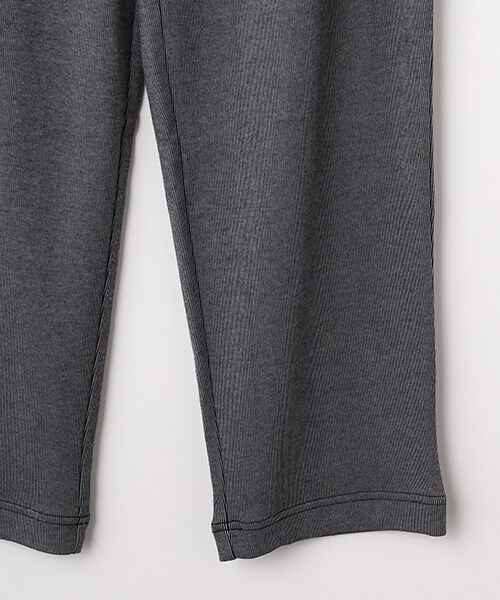 TAKEO KIKUCHI　Homewear & Underwear / タケオキクチ　ホームウエアアンドアンダーウエア ルームウェア | 前開きロングテーパードパンツ | 詳細4