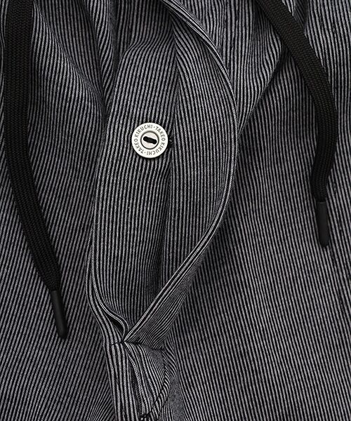 TAKEO KIKUCHI　Homewear & Underwear / タケオキクチ　ホームウエアアンドアンダーウエア ルームウェア | 前開きロングテーパードパンツ | 詳細6