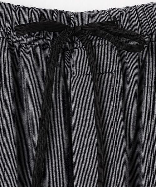 TAKEO KIKUCHI　Homewear & Underwear / タケオキクチ　ホームウエアアンドアンダーウエア ルームウェア | 前開きロングテーパードパンツ | 詳細7