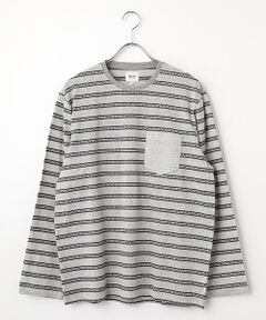 長袖クルーネックシャツ