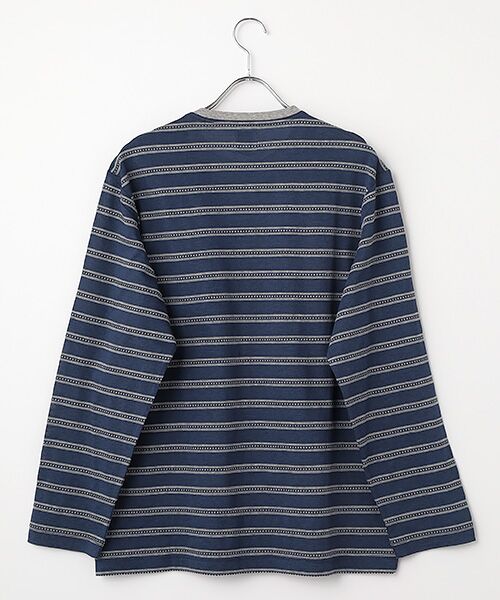 TAKEO KIKUCHI　Homewear & Underwear / タケオキクチ　ホームウエアアンドアンダーウエア ルームウェア | 長袖クルーネックシャツ | 詳細2