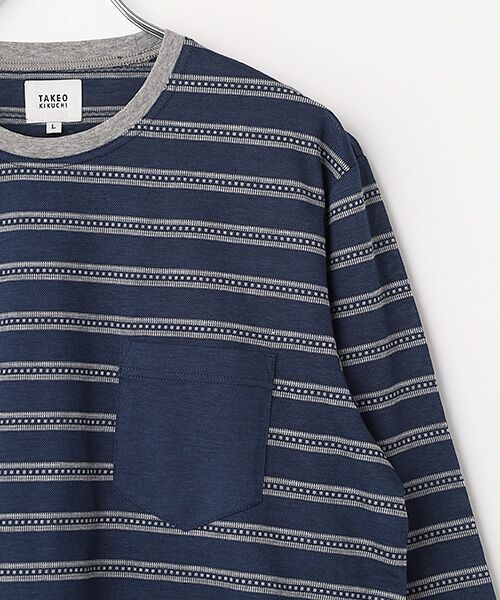 TAKEO KIKUCHI　Homewear & Underwear / タケオキクチ　ホームウエアアンドアンダーウエア ルームウェア | 長袖クルーネックシャツ | 詳細3