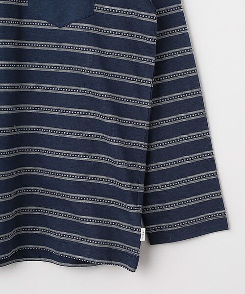 TAKEO KIKUCHI　Homewear & Underwear / タケオキクチ　ホームウエアアンドアンダーウエア ルームウェア | 長袖クルーネックシャツ | 詳細4