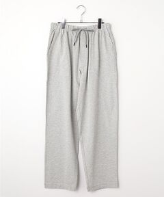 前開きロングテーパードパンツ