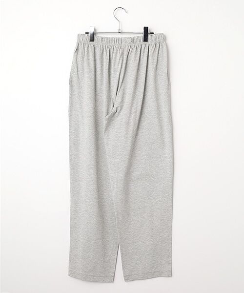 TAKEO KIKUCHI　Homewear & Underwear / タケオキクチ　ホームウエアアンドアンダーウエア ルームウェア | 前開きロングテーパードパンツ | 詳細1