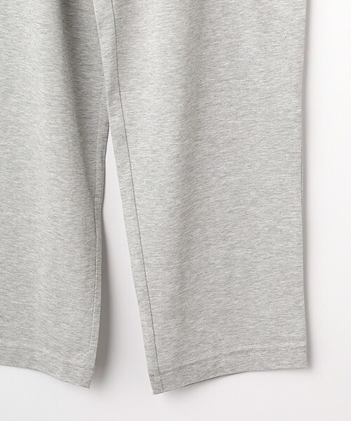 TAKEO KIKUCHI　Homewear & Underwear / タケオキクチ　ホームウエアアンドアンダーウエア ルームウェア | 前開きロングテーパードパンツ | 詳細3