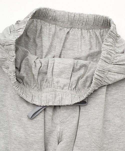 TAKEO KIKUCHI　Homewear & Underwear / タケオキクチ　ホームウエアアンドアンダーウエア ルームウェア | 前開きロングテーパードパンツ | 詳細4