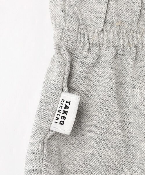 TAKEO KIKUCHI　Homewear & Underwear / タケオキクチ　ホームウエアアンドアンダーウエア ルームウェア | 前開きロングテーパードパンツ | 詳細5