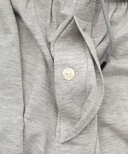 TAKEO KIKUCHI　Homewear & Underwear / タケオキクチ　ホームウエアアンドアンダーウエア ルームウェア | 前開きロングテーパードパンツ | 詳細6