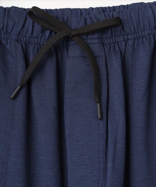 TAKEO KIKUCHI　Homewear & Underwear / タケオキクチ　ホームウエアアンドアンダーウエア ルームウェア | 前開きロングテーパードパンツ | 詳細8