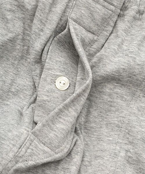 TAKEO KIKUCHI　Homewear & Underwear / タケオキクチ　ホームウエアアンドアンダーウエア ルームウェア | 長袖ヘンリーネックニットパジャマ | 詳細12
