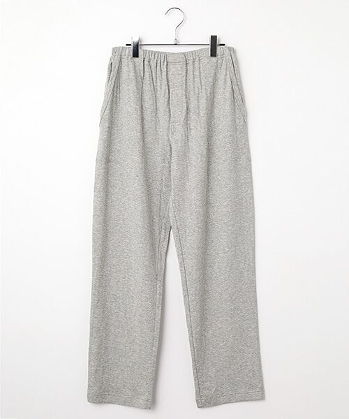 TAKEO KIKUCHI　Homewear & Underwear / タケオキクチ　ホームウエアアンドアンダーウエア ルームウェア | 長袖ヘンリーネックニットパジャマ | 詳細6