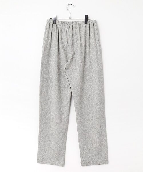 TAKEO KIKUCHI　Homewear & Underwear / タケオキクチ　ホームウエアアンドアンダーウエア ルームウェア | 長袖ヘンリーネックニットパジャマ | 詳細7