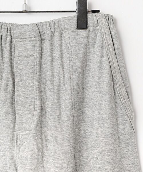 TAKEO KIKUCHI　Homewear & Underwear / タケオキクチ　ホームウエアアンドアンダーウエア ルームウェア | 長袖ヘンリーネックニットパジャマ | 詳細8