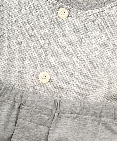 TAKEO KIKUCHI　Homewear & Underwear / タケオキクチ　ホームウエアアンドアンダーウエア ルームウェア | 長袖前開きニットパジャマ | 詳細1