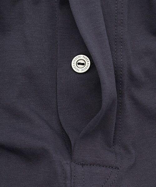 TAKEO KIKUCHI　Homewear & Underwear / タケオキクチ　ホームウエアアンドアンダーウエア ルームウェア | 長袖前開きニットパジャマ | 詳細13