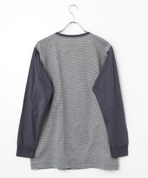 TAKEO KIKUCHI　Homewear & Underwear / タケオキクチ　ホームウエアアンドアンダーウエア ルームウェア | 長袖前開きニットパジャマ | 詳細3