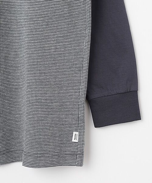 TAKEO KIKUCHI　Homewear & Underwear / タケオキクチ　ホームウエアアンドアンダーウエア ルームウェア | 長袖前開きニットパジャマ | 詳細5