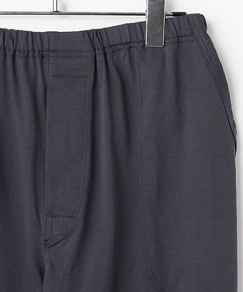 TAKEO KIKUCHI　Homewear & Underwear / タケオキクチ　ホームウエアアンドアンダーウエア ルームウェア | 長袖前開きニットパジャマ | 詳細9