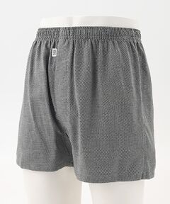 前開き布帛トランクス