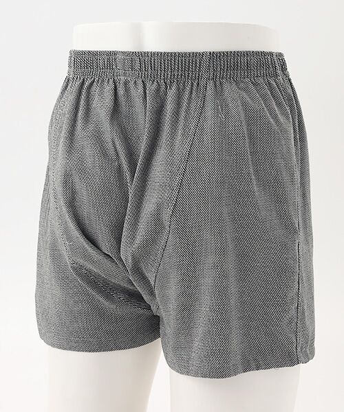 TAKEO KIKUCHI　Homewear & Underwear / タケオキクチ　ホームウエアアンドアンダーウエア トランクス | 前開き布帛トランクス | 詳細1