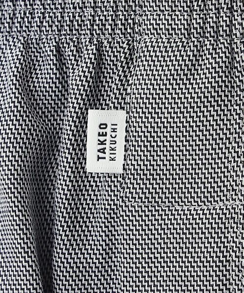 TAKEO KIKUCHI　Homewear & Underwear / タケオキクチ　ホームウエアアンドアンダーウエア トランクス | 前開き布帛トランクス | 詳細2