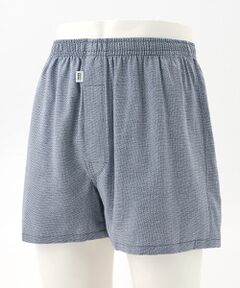 TAKEO KIKUCHI　Homewear & Underwear / タケオキクチ　ホームウエアアンドアンダーウエア トランクス | 前開き布帛トランクス
