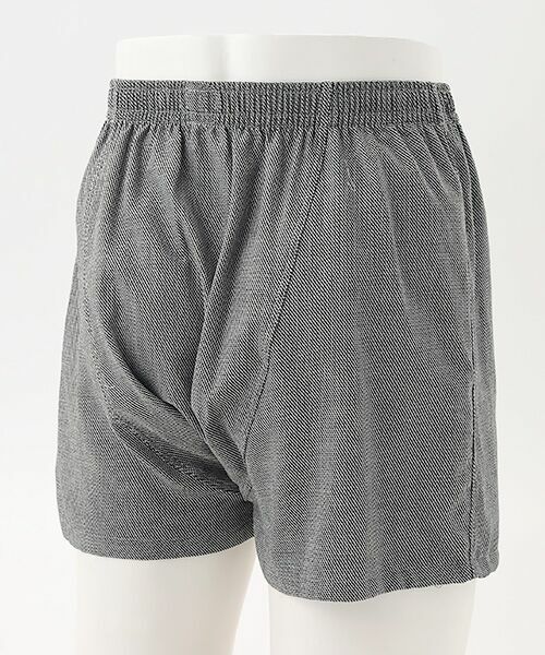 TAKEO KIKUCHI　Homewear & Underwear / タケオキクチ　ホームウエアアンドアンダーウエア トランクス | 前開き布帛トランクス | 詳細1