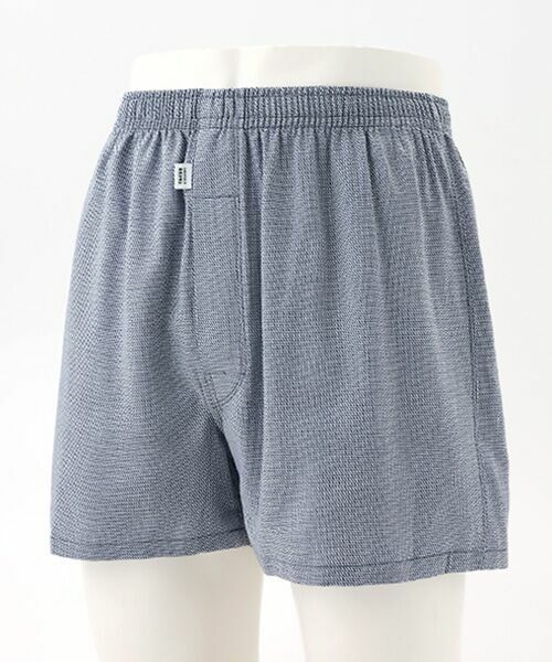 TAKEO KIKUCHI　Homewear & Underwear / タケオキクチ　ホームウエアアンドアンダーウエア トランクス | 前開き布帛トランクス（コン）