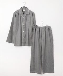 長袖テーラードパジャマ