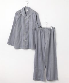 TAKEO KIKUCHI　Homewear & Underwear / タケオキクチ　ホームウエアアンドアンダーウエア ルームウェア | 長袖テーラードパジャマ