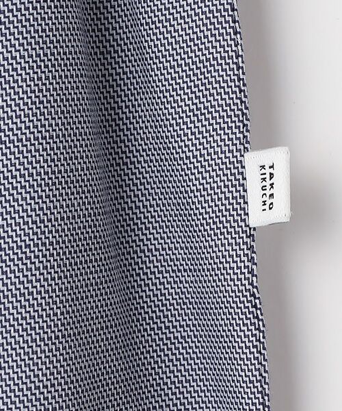 TAKEO KIKUCHI　Homewear & Underwear / タケオキクチ　ホームウエアアンドアンダーウエア ルームウェア | 長袖テーラードパジャマ | 詳細12